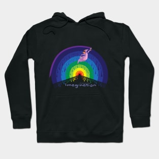 Imagining a Rainbow with Figment Hoodie